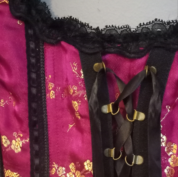 Vintage TRIPP NYC Corset Top - Picture 4 of 8